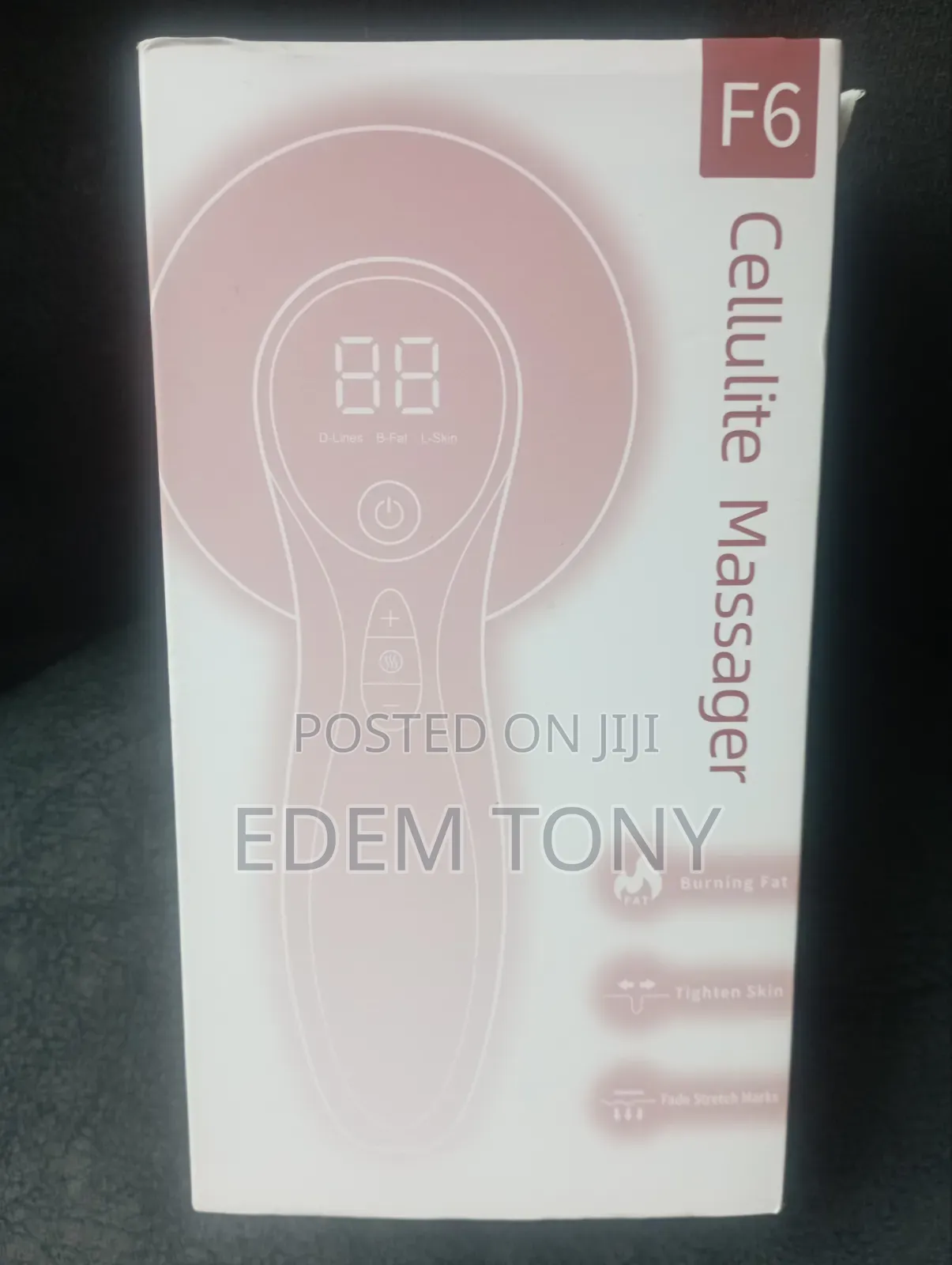 Anti-Cellulite Massager for Burning Fat Fading Stretch Marks