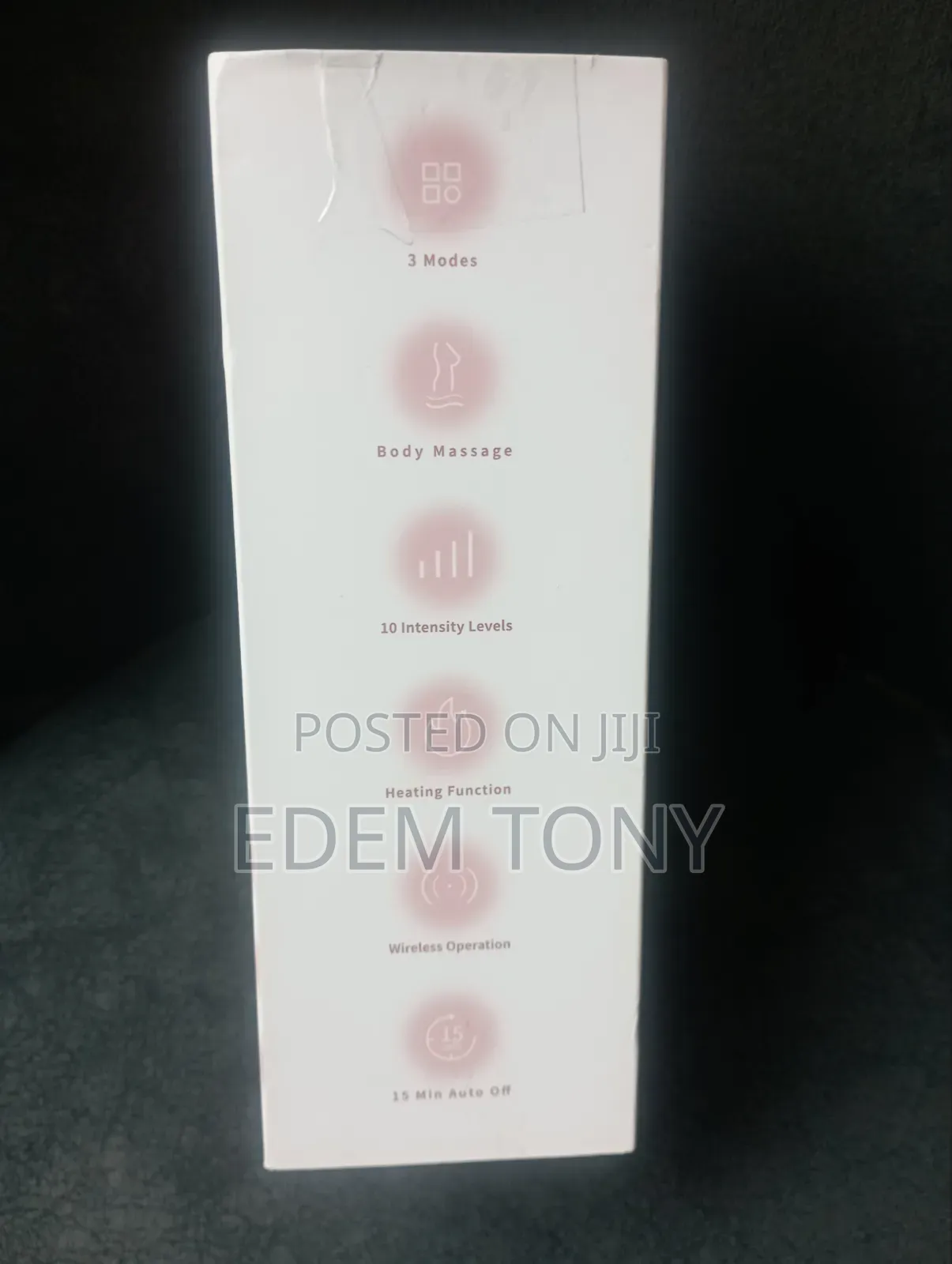 Anti-Cellulite Massager for Burning Fat Fading Stretch Marks