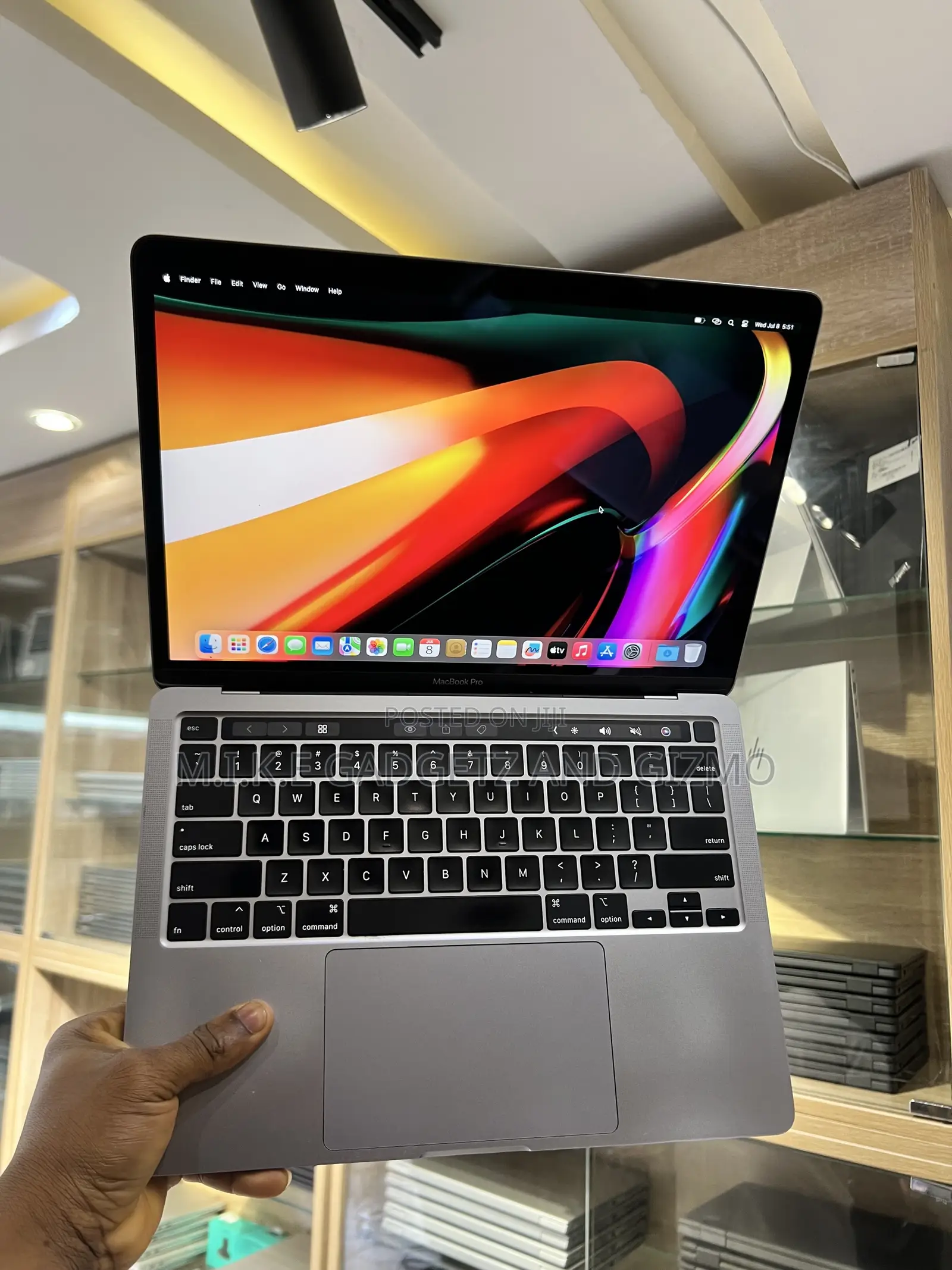 Laptop Apple MacBook Pro 2020 16GB Intel Core i5 SSD 512GB