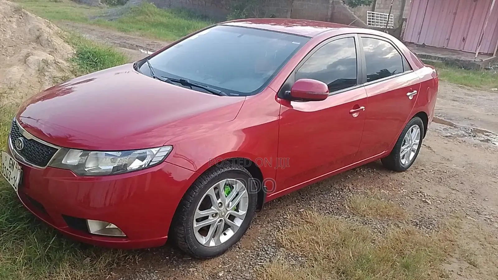 Kia Cerato 2010 Red