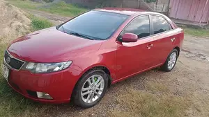 Kia Cerato 2010 Red