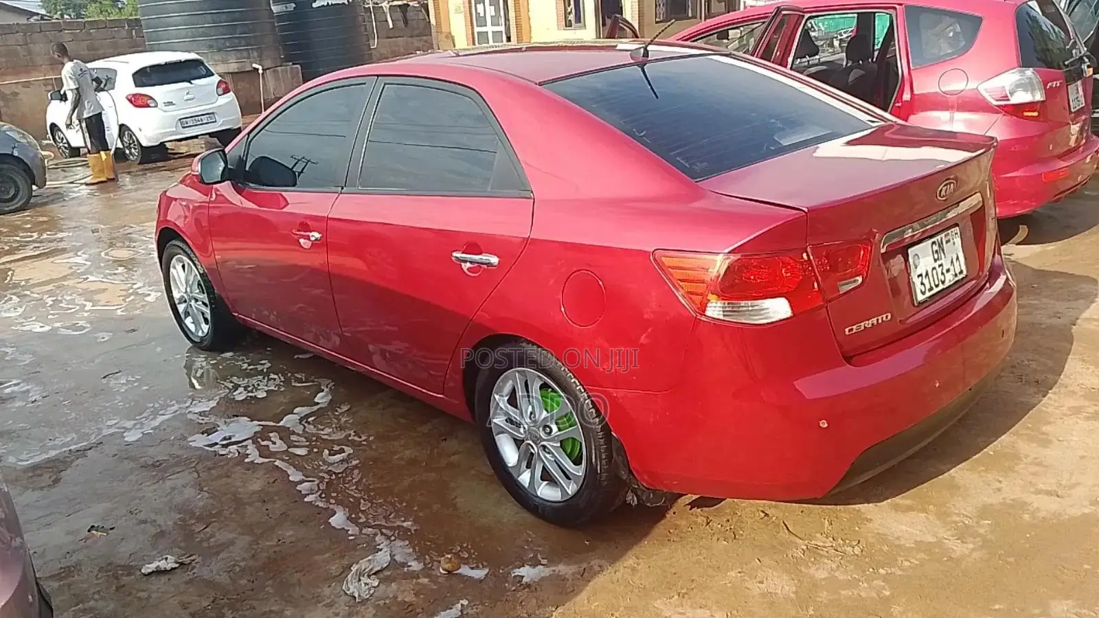 Kia Cerato 2010 Red