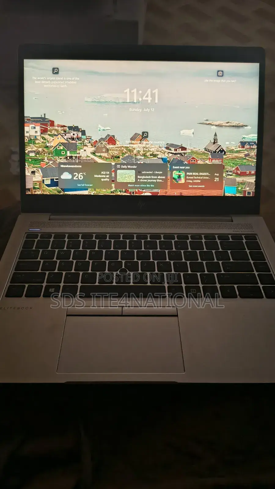 Laptop HP EliteBook 850 G6 8GB AMD Ryzen 5 SSD 256GB