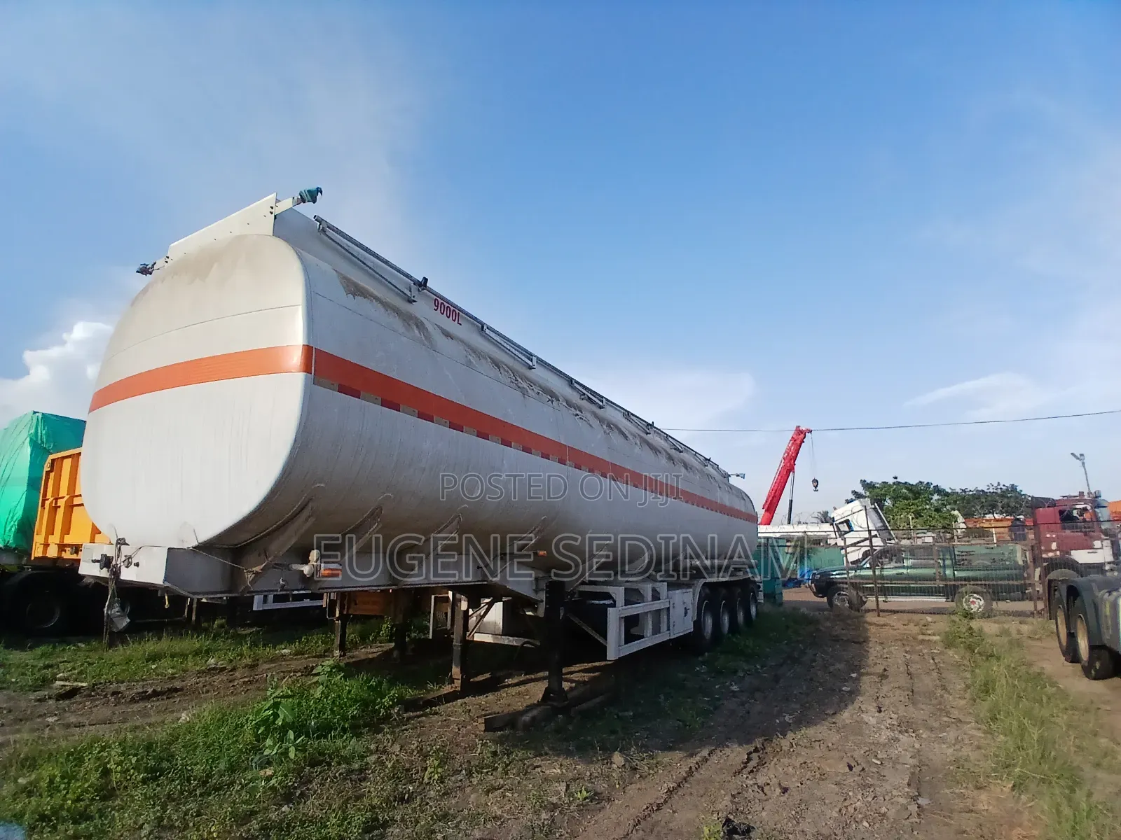 Oil Tanker