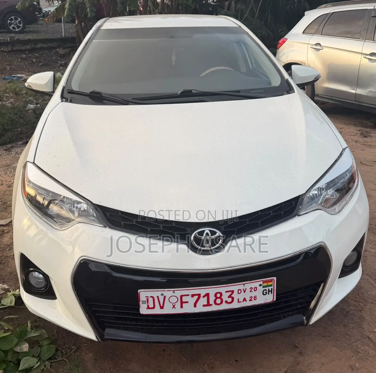 Toyota Corolla 2015 White