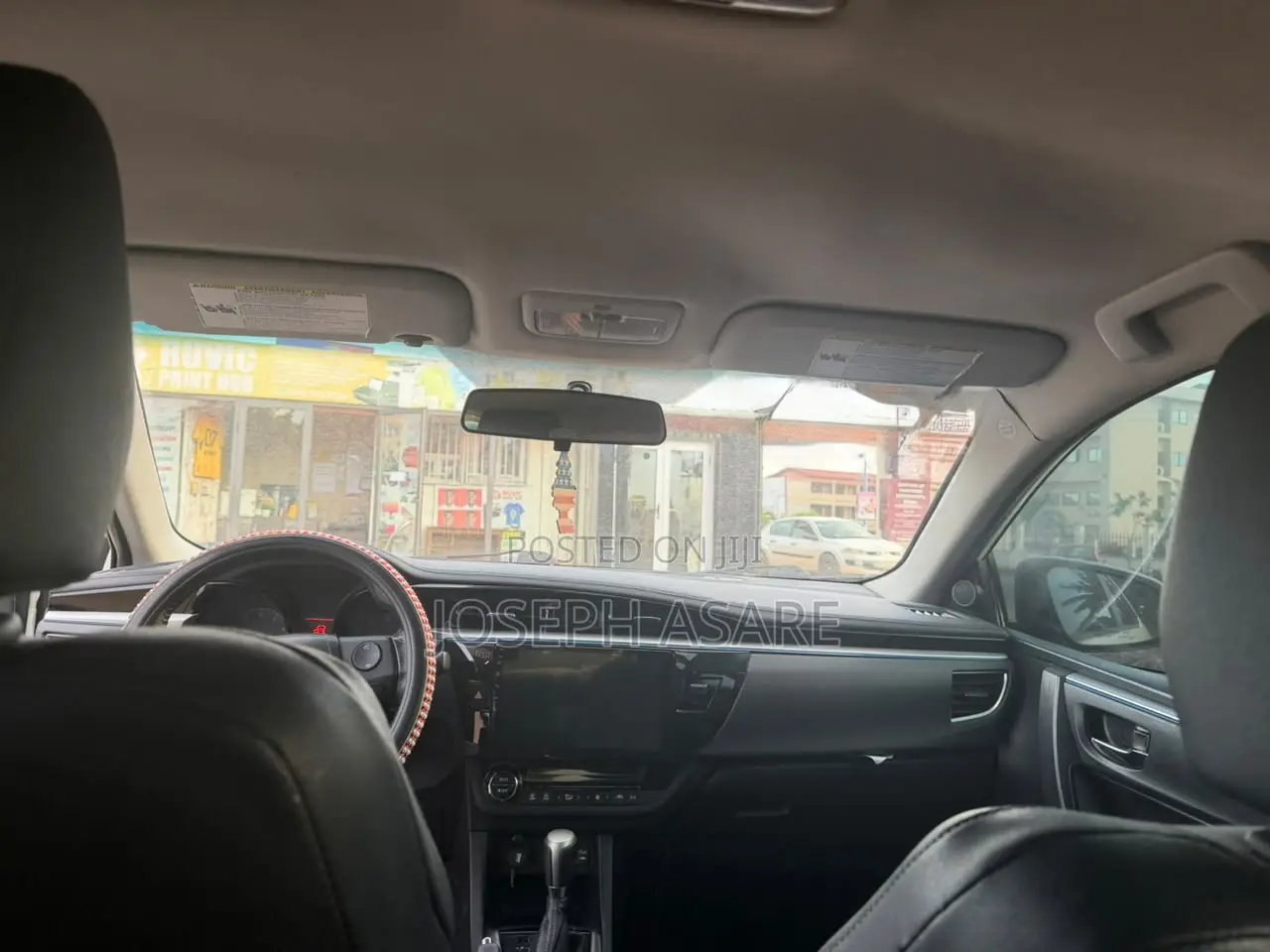Toyota Corolla 2015 White