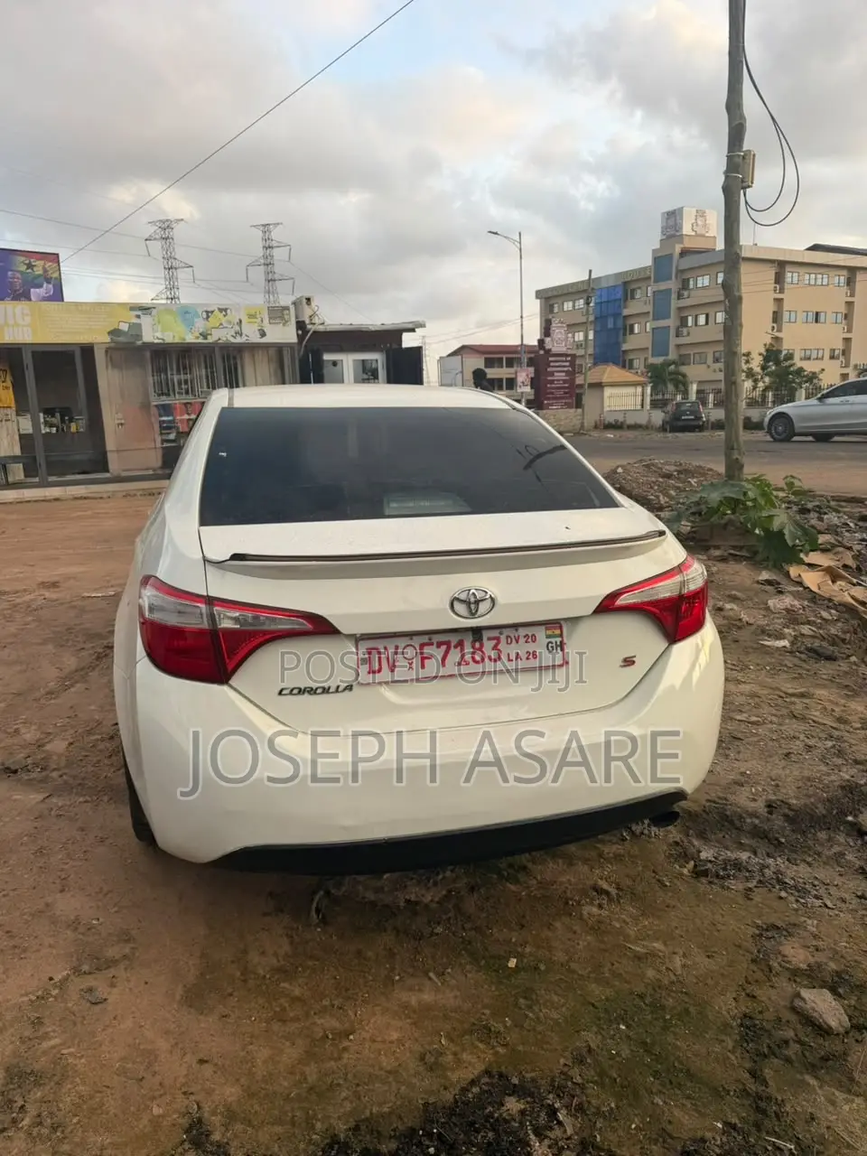Toyota Corolla 2015 White