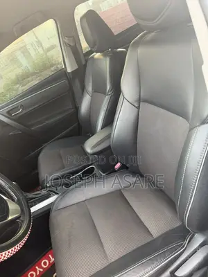 Toyota Corolla 2015 White