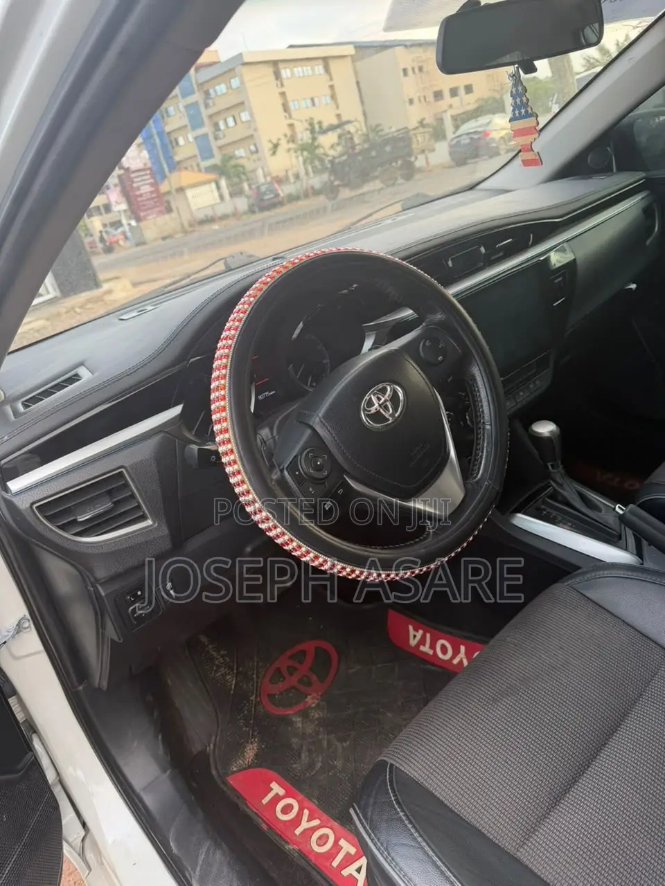 Toyota Corolla 2015 White