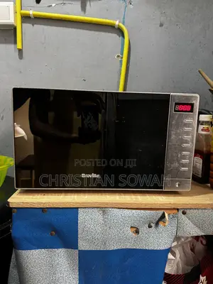 Breville 20l Stainless Steel Microwave