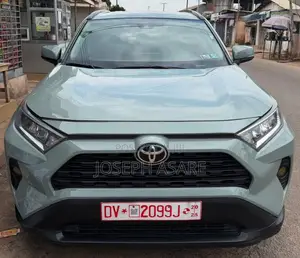 Toyota RAV4 XLE AWD 2020 Gray
