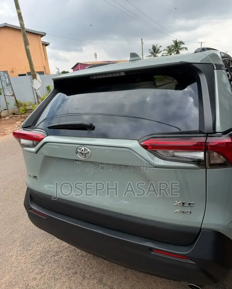 Toyota RAV4 XLE AWD 2020 Gray