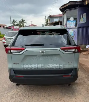 Toyota RAV4 XLE AWD 2020 Gray