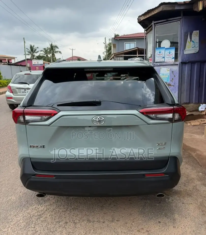 Toyota RAV4 XLE AWD 2020 Gray