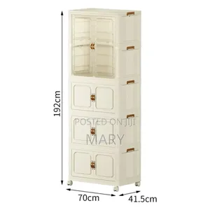 10 Door Foldable Shoes and Clothes Organizer
