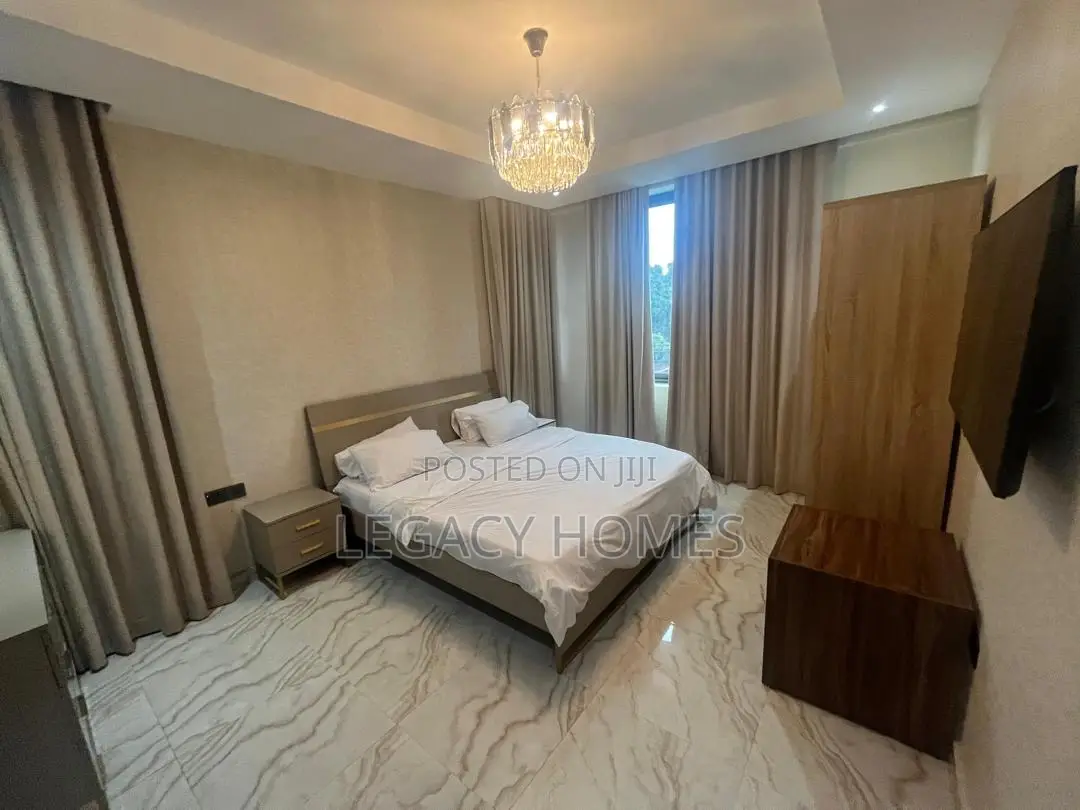 Furnished 2bdrm Apartment in East Legon, A&C Mall Area for rent