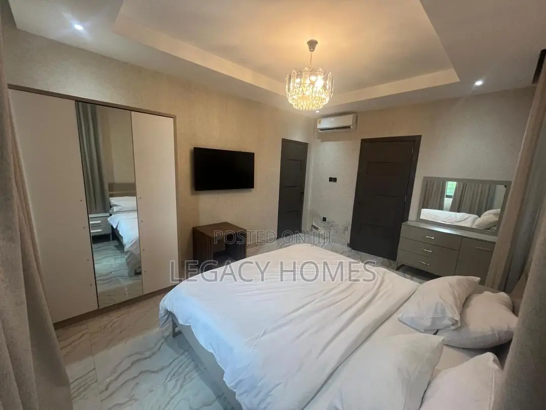 Furnished 2bdrm Apartment in East Legon, A&C Mall Area for rent