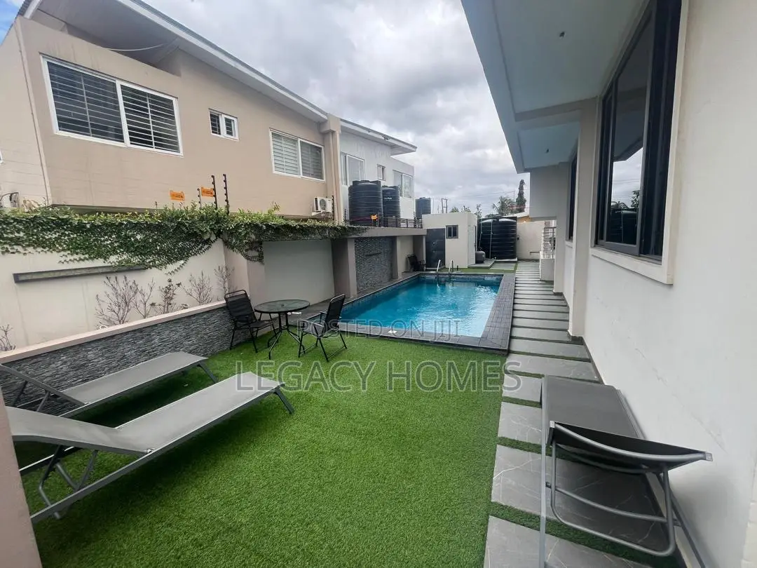 Furnished 2bdrm Apartment in East Legon, A&C Mall Area for rent