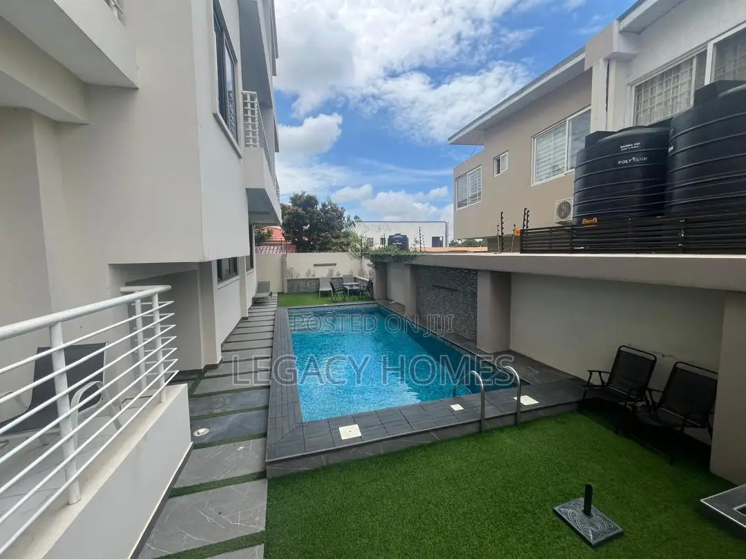 Furnished 2bdrm Apartment in East Legon, A&C Mall Area for rent