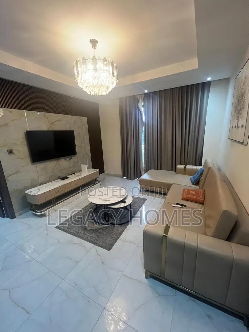 Furnished 2bdrm Apartment in East Legon, A&C Mall Area for rent