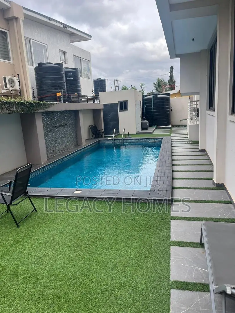 Furnished 2bdrm Apartment in East Legon, A&C Mall Area for rent