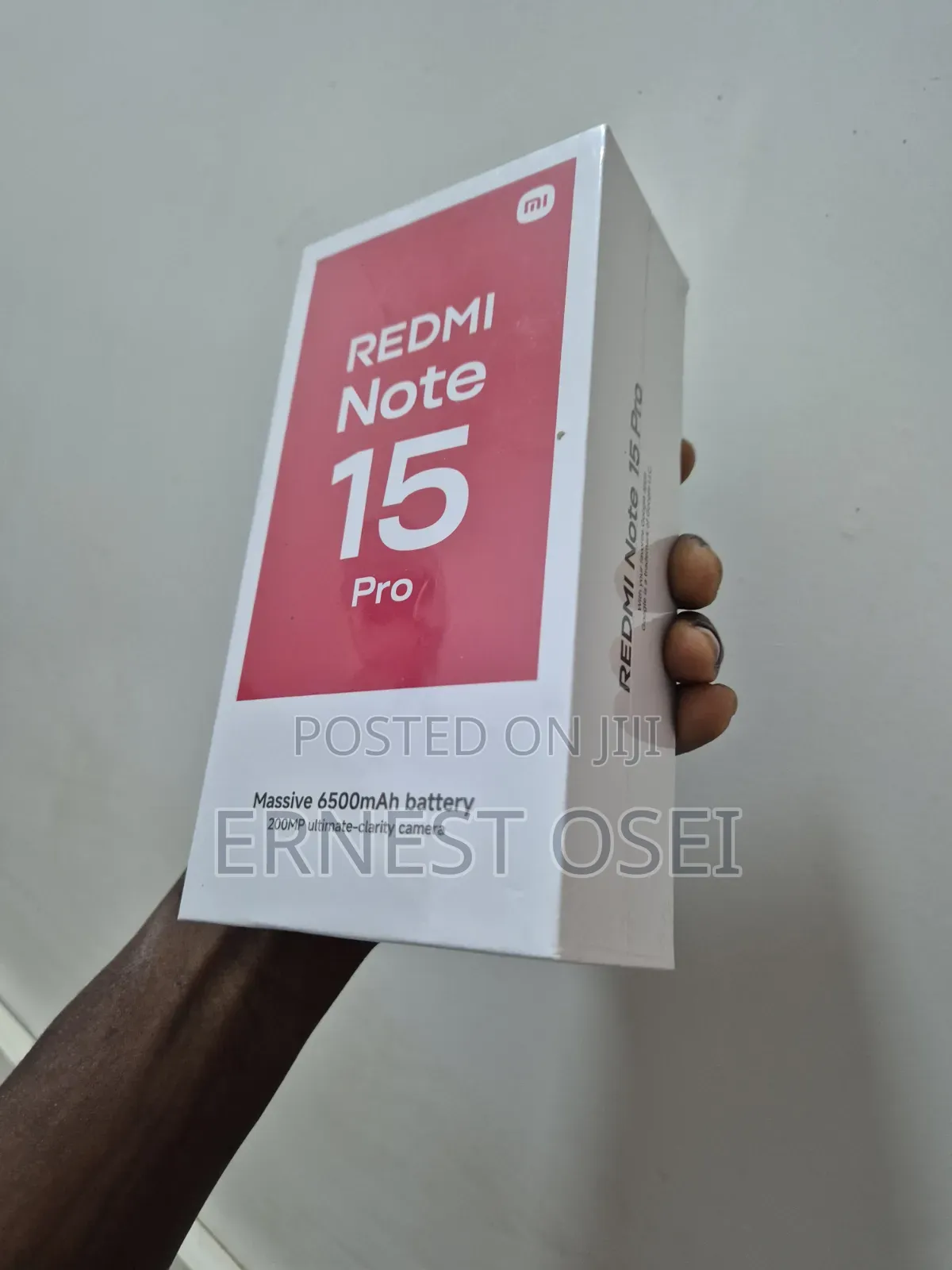 New Xiaomi Redmi Note 15 Pro 256 GB Black
