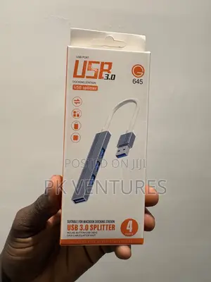 Usb 3.0 Splitter and Docking Station