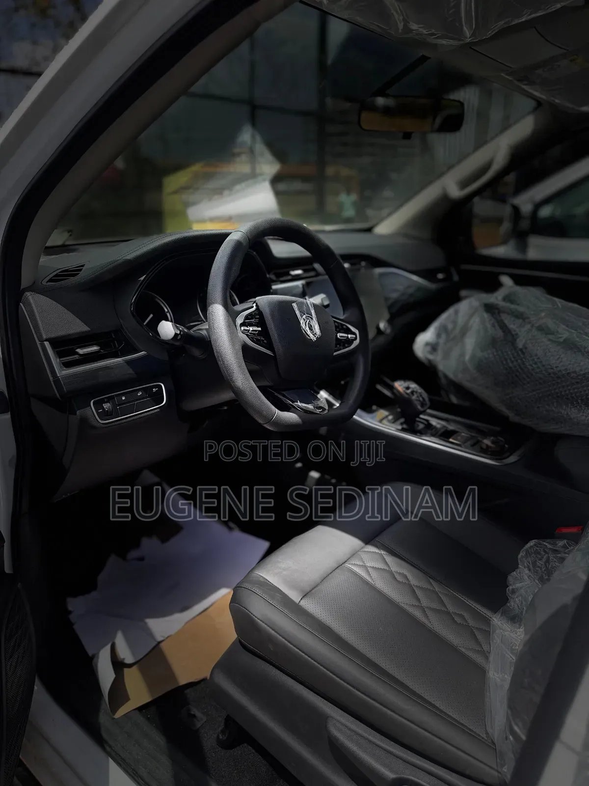 New Dongfeng Rich 7 2025 White