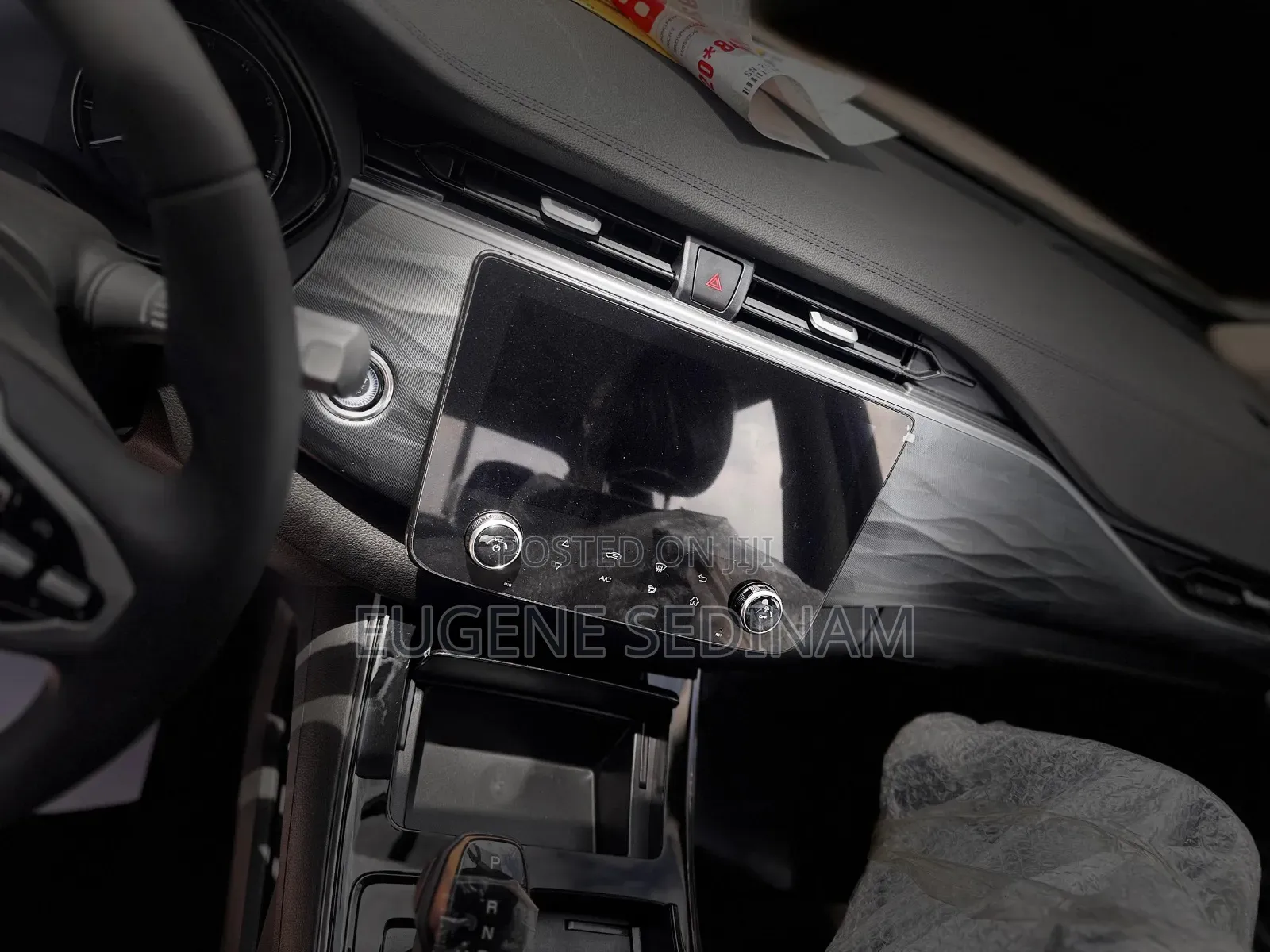 New Dongfeng Rich 7 2025 White