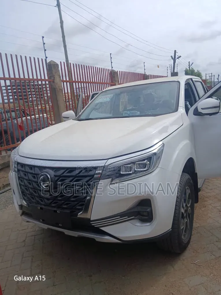 New Dongfeng Rich 7 2025 White