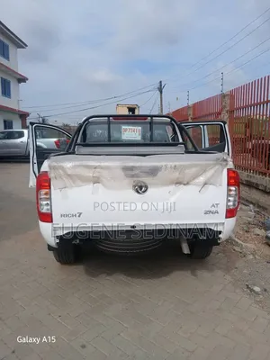 New Dongfeng Rich 7 2025 White