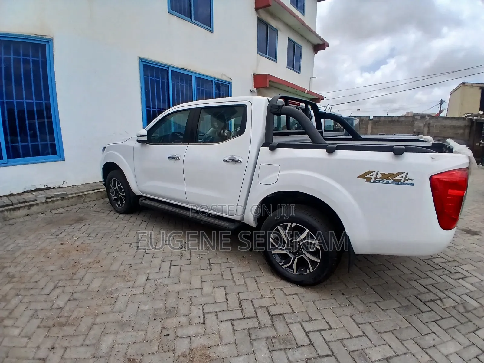 New Dongfeng Rich 7 2025 White