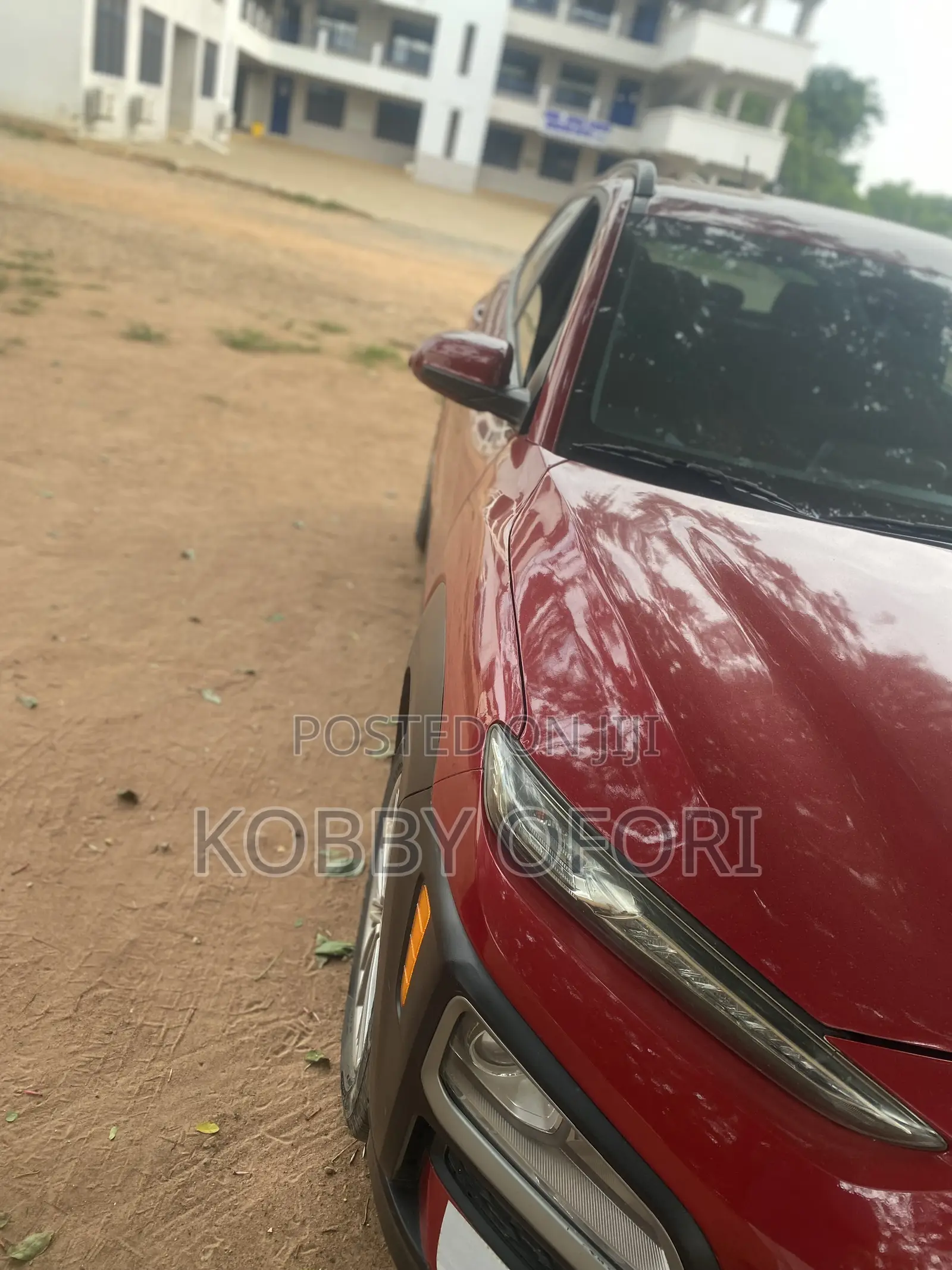 Hyundai Kona 2023 Red