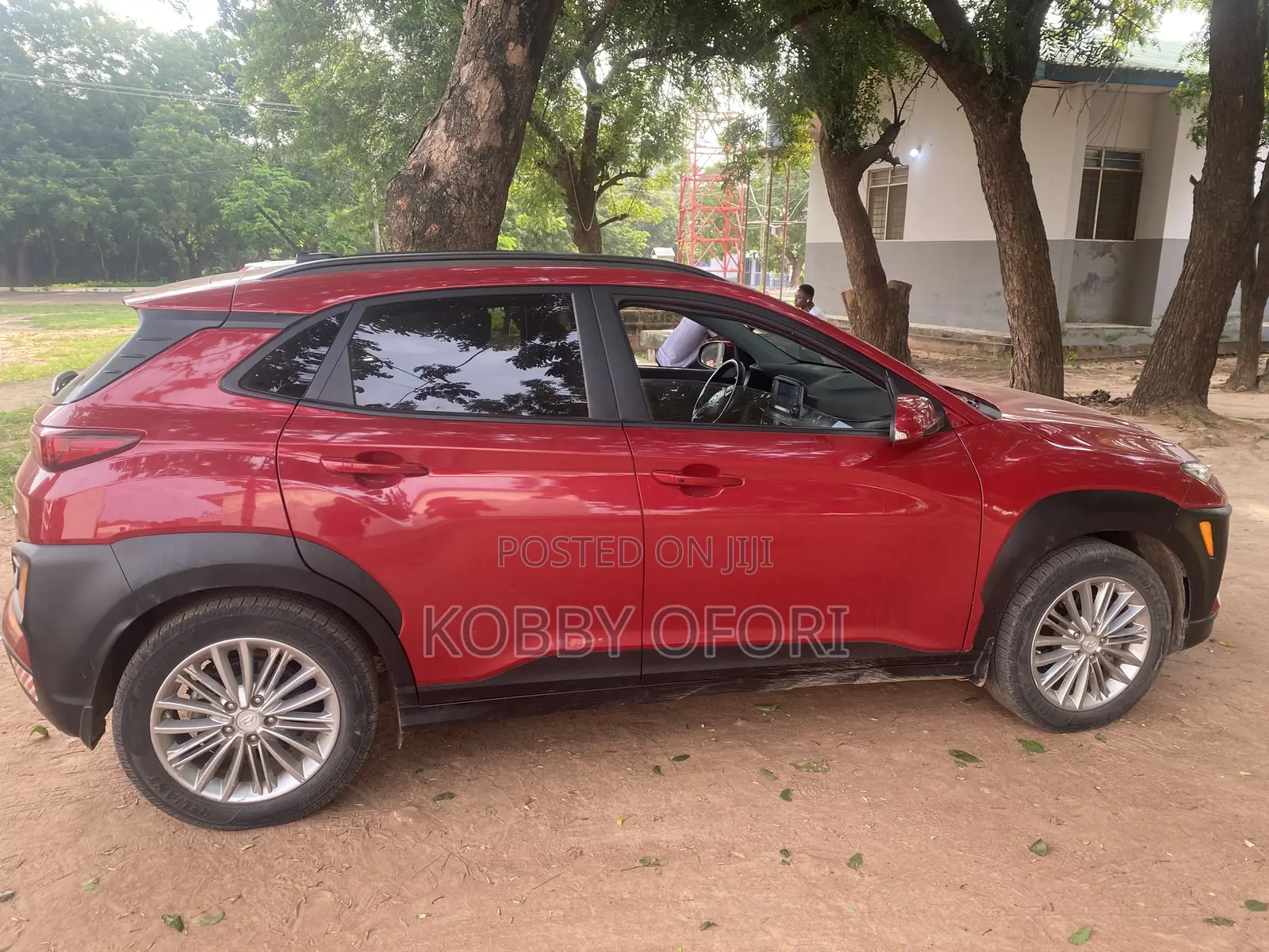 Hyundai Kona 2023 Red