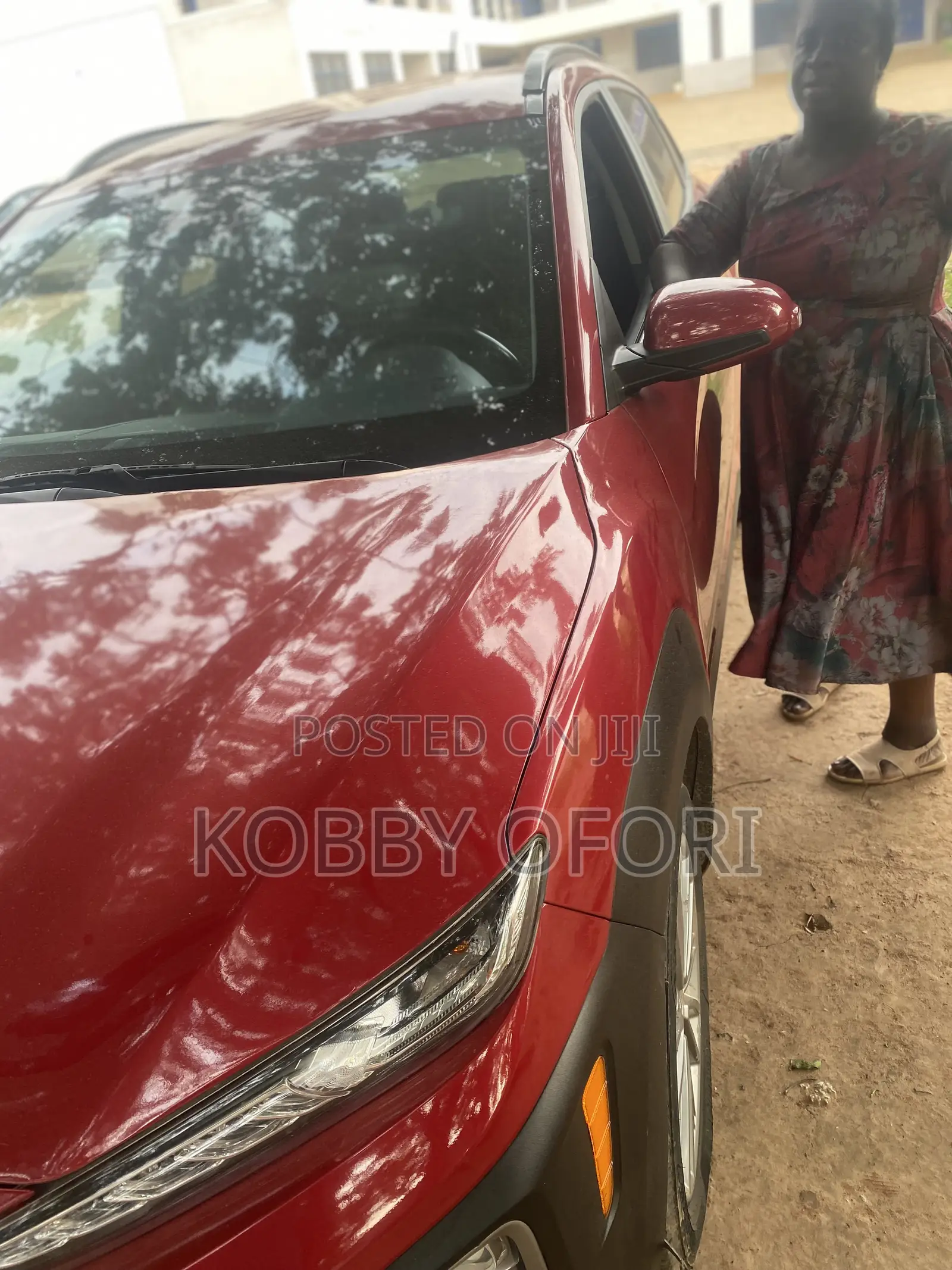 Hyundai Kona 2023 Red