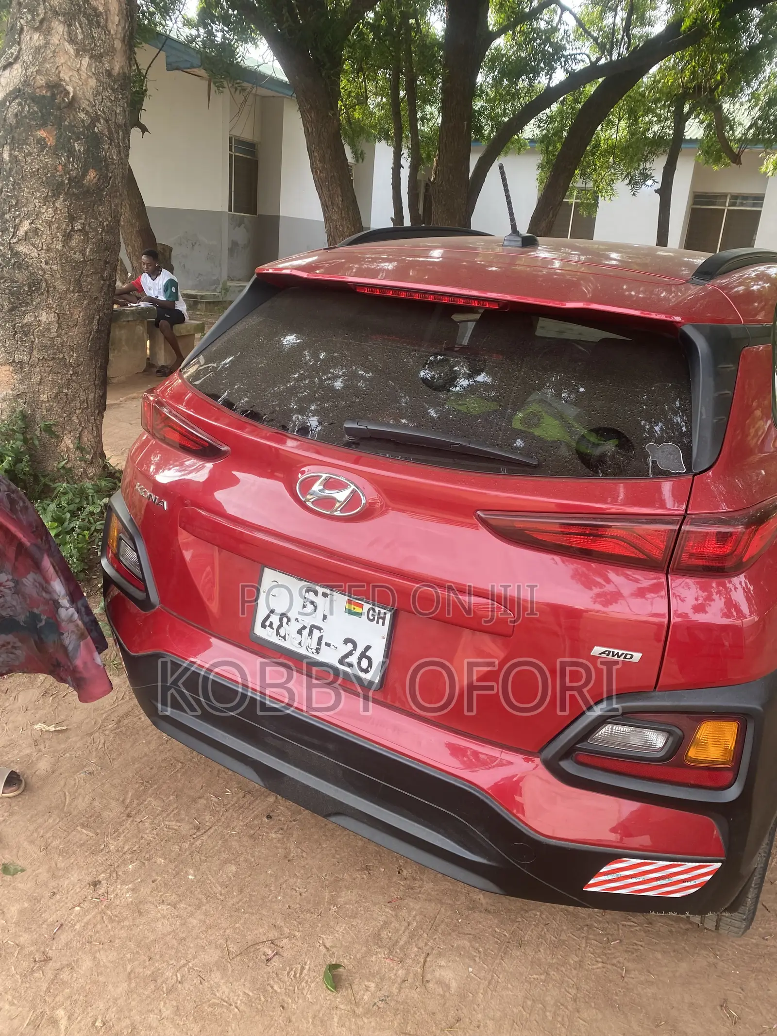 Hyundai Kona 2023 Red