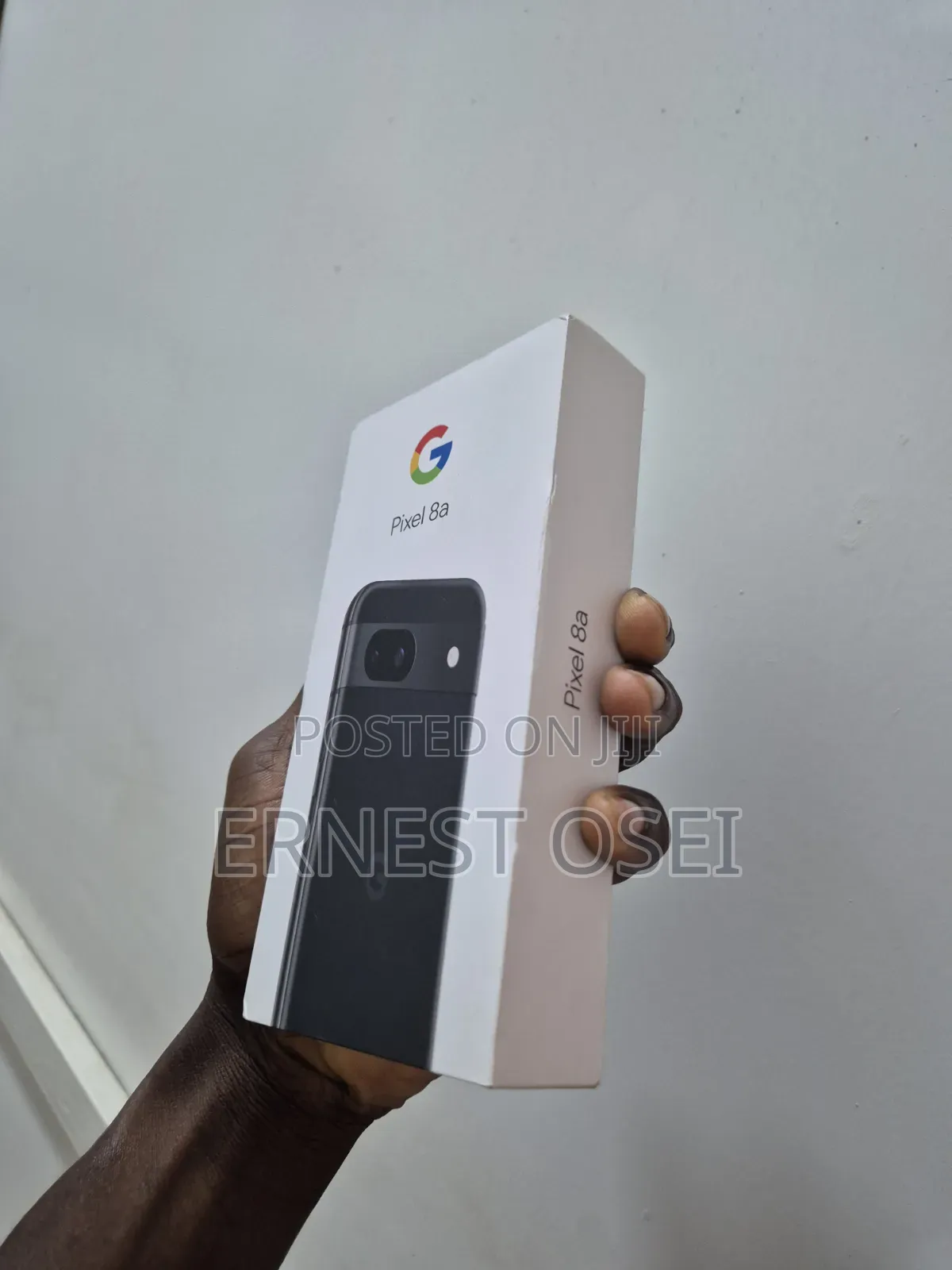 New Google Pixel 8a 128 GB White