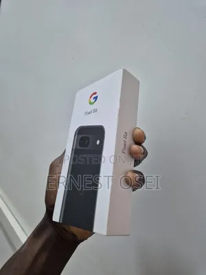 New Google Pixel 8a 128 GB White