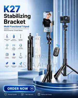Pro Flextrip – 3-in-1 Bluetooth Selfie Stick Tripod