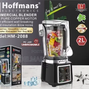 Hoffman Noise Cancelling Blender