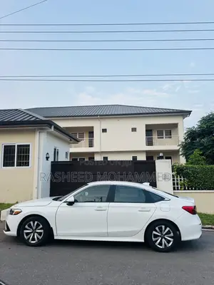 Honda Civic EX 2022 White