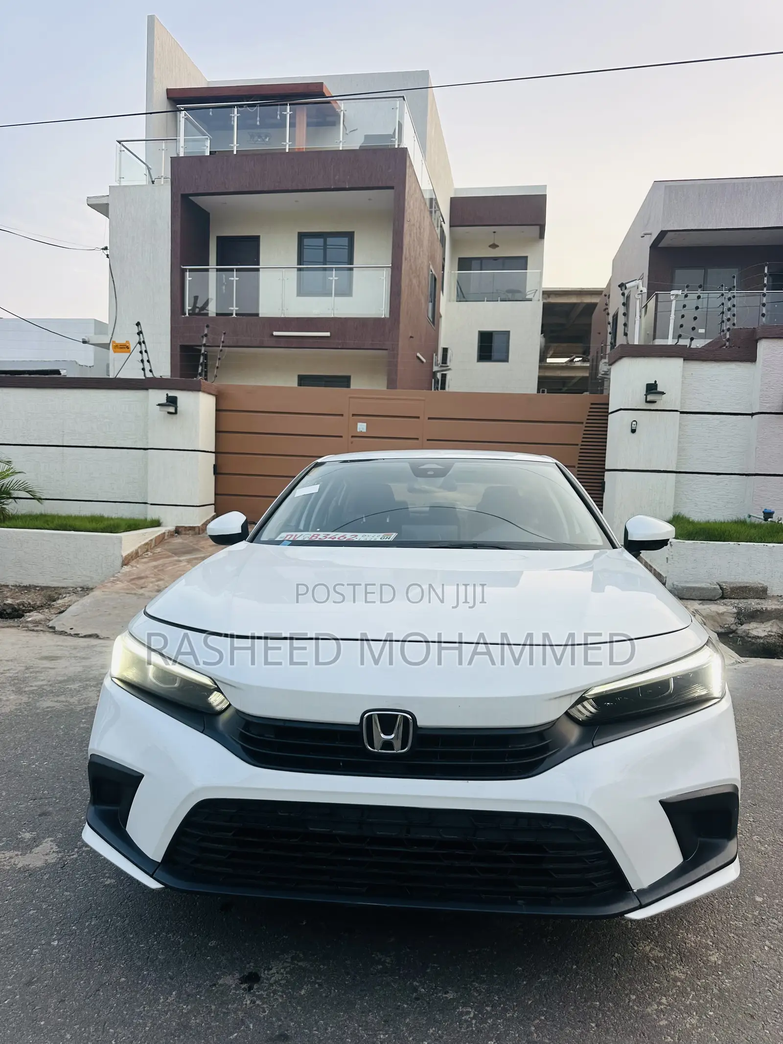 Honda Civic EX 2022 White