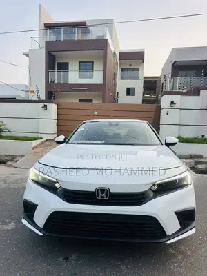 Honda Civic EX 2022 White