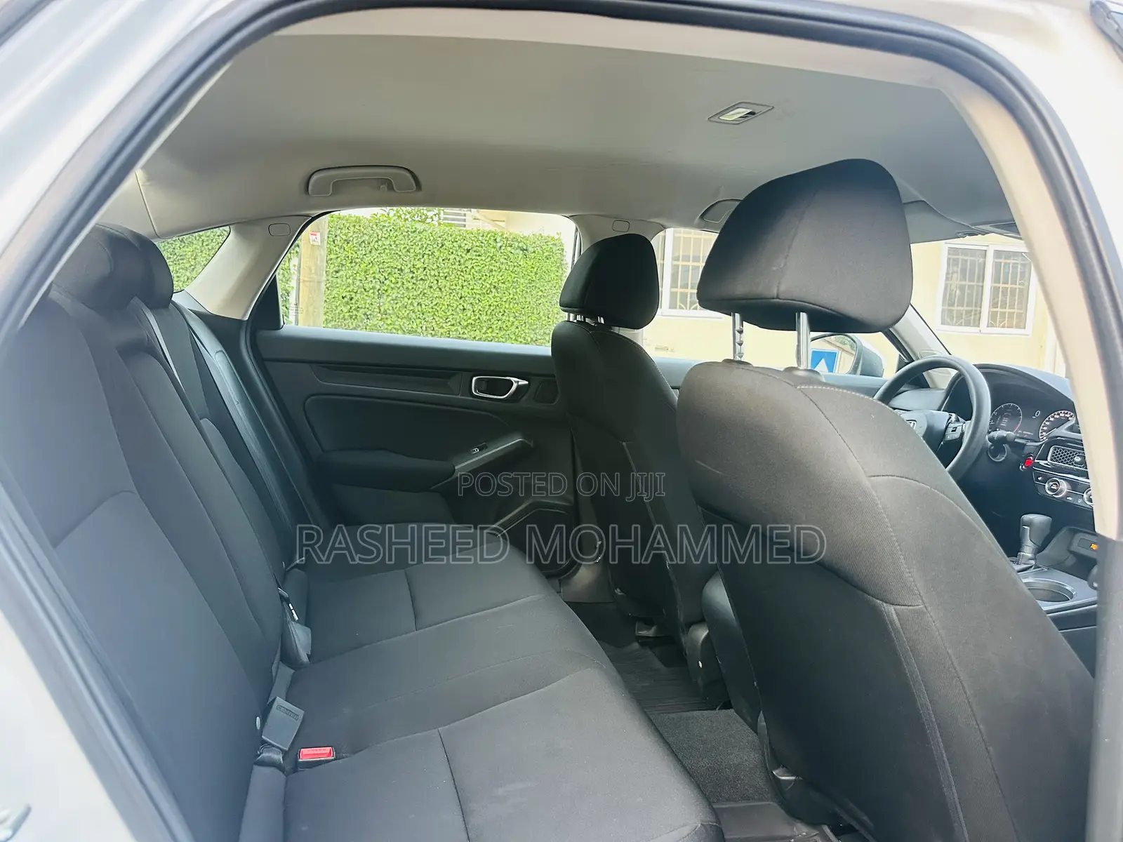 Honda Civic EX 2022 White