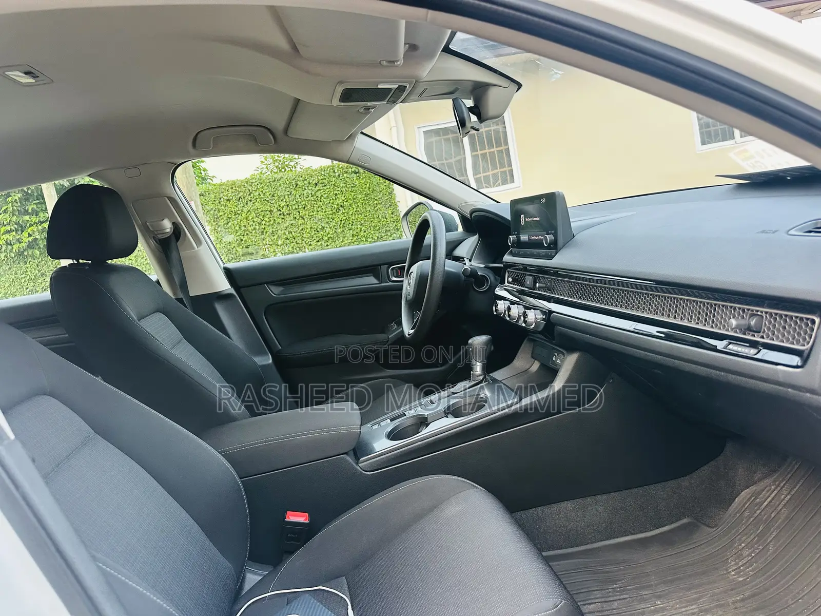 Honda Civic EX 2022 White
