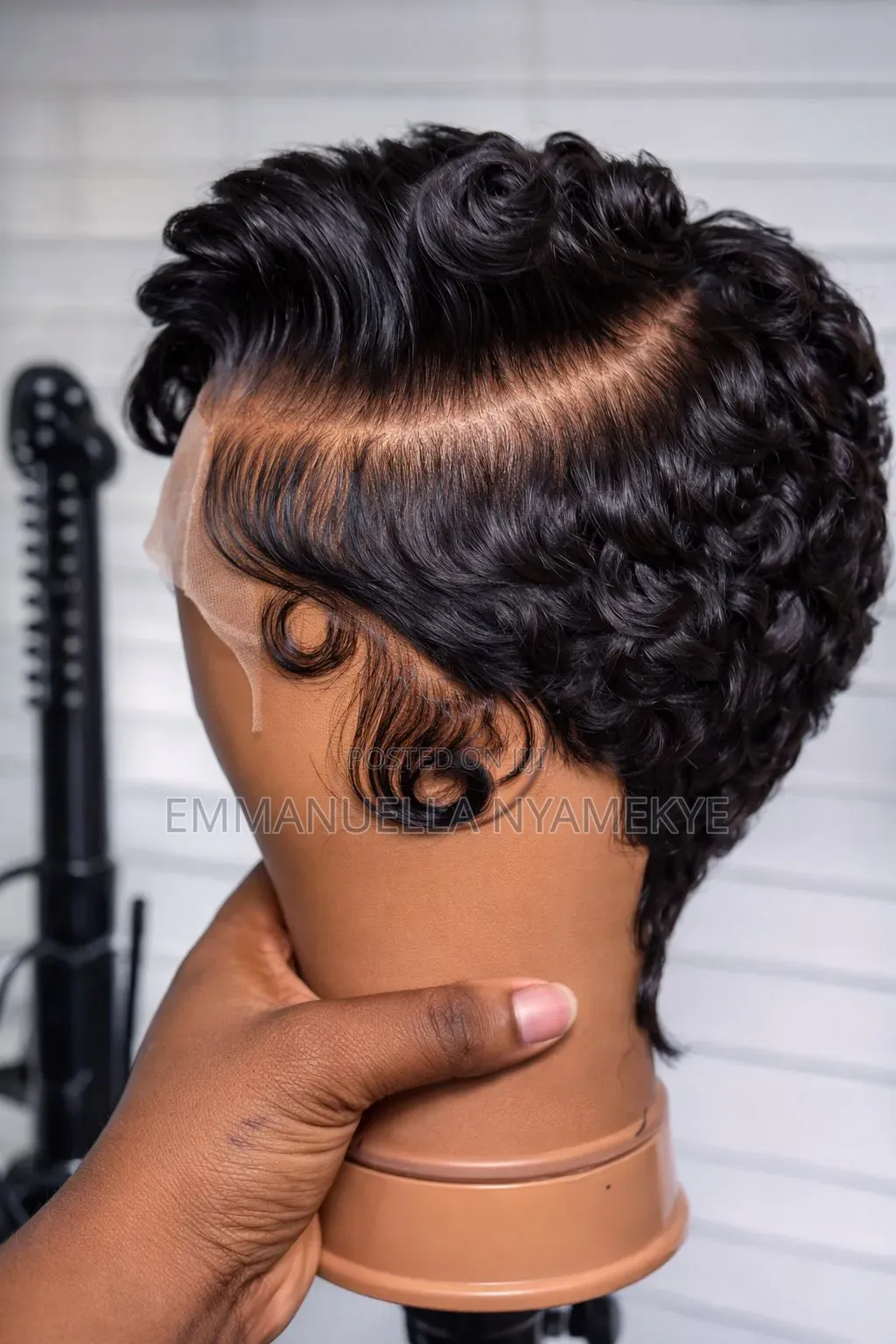 Full Frontal Chioma Pixie Cut Wig