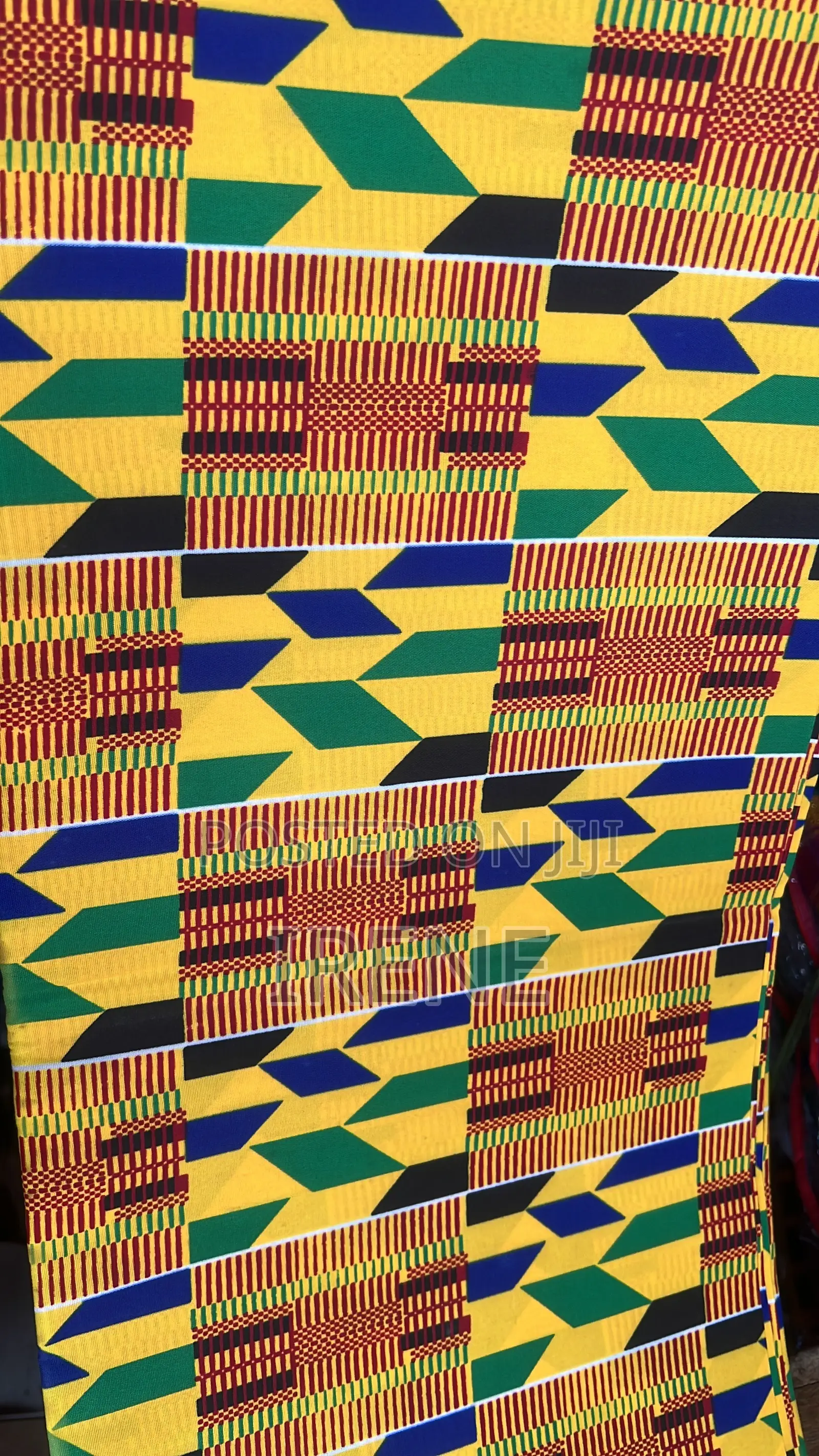 Kente Inspired Design Fabrics