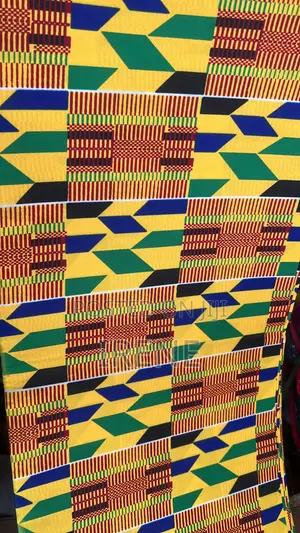 Kente Inspired Design Fabrics