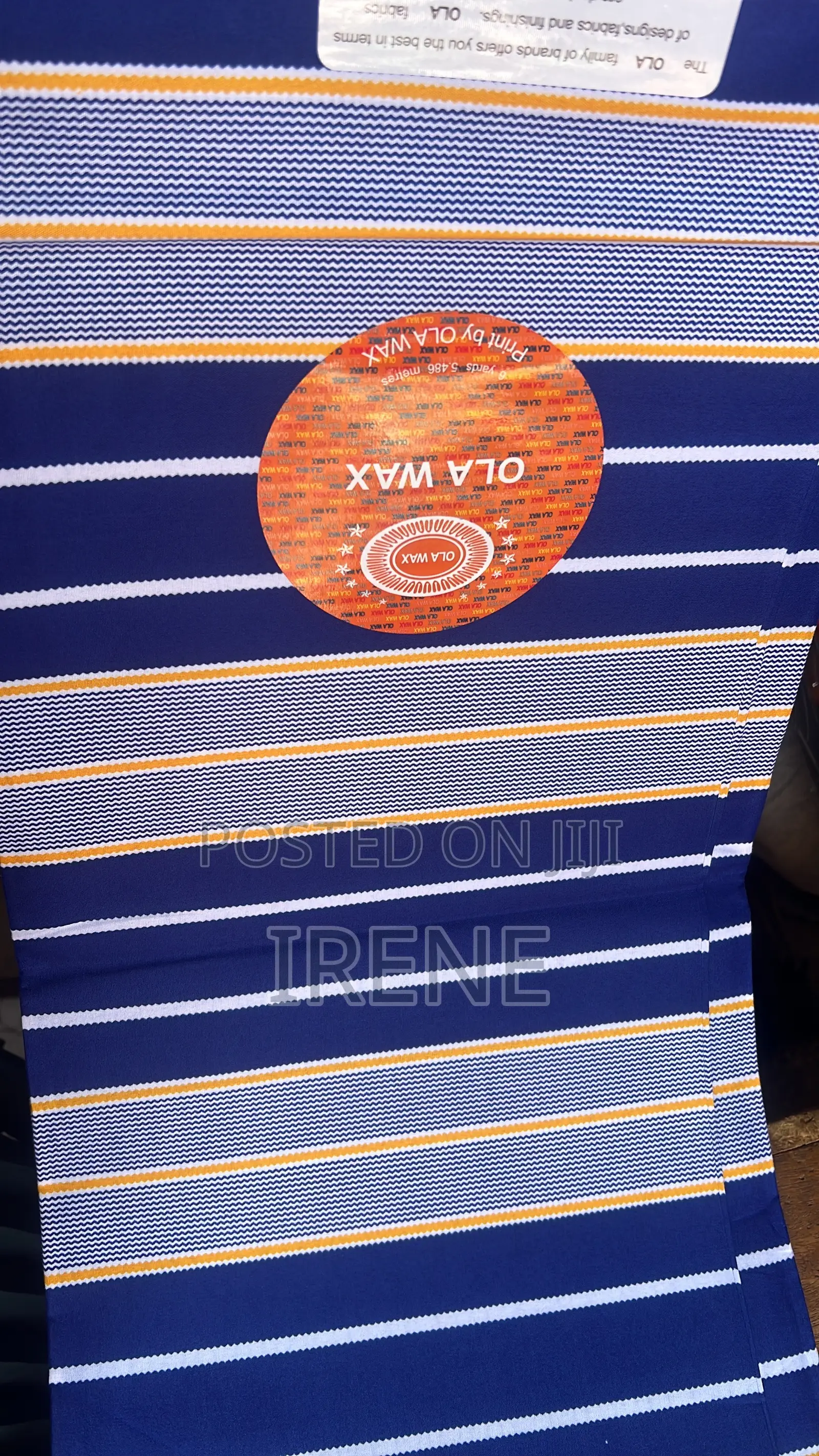Kente Inspired Design Fabrics