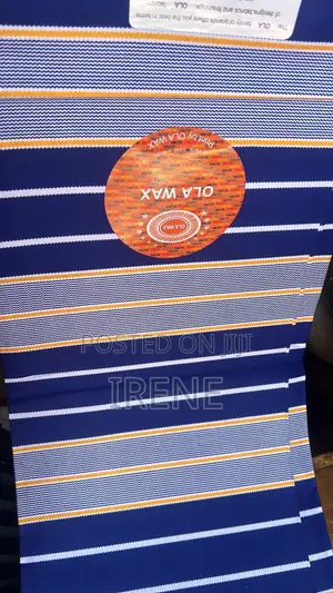Kente Inspired Design Fabrics